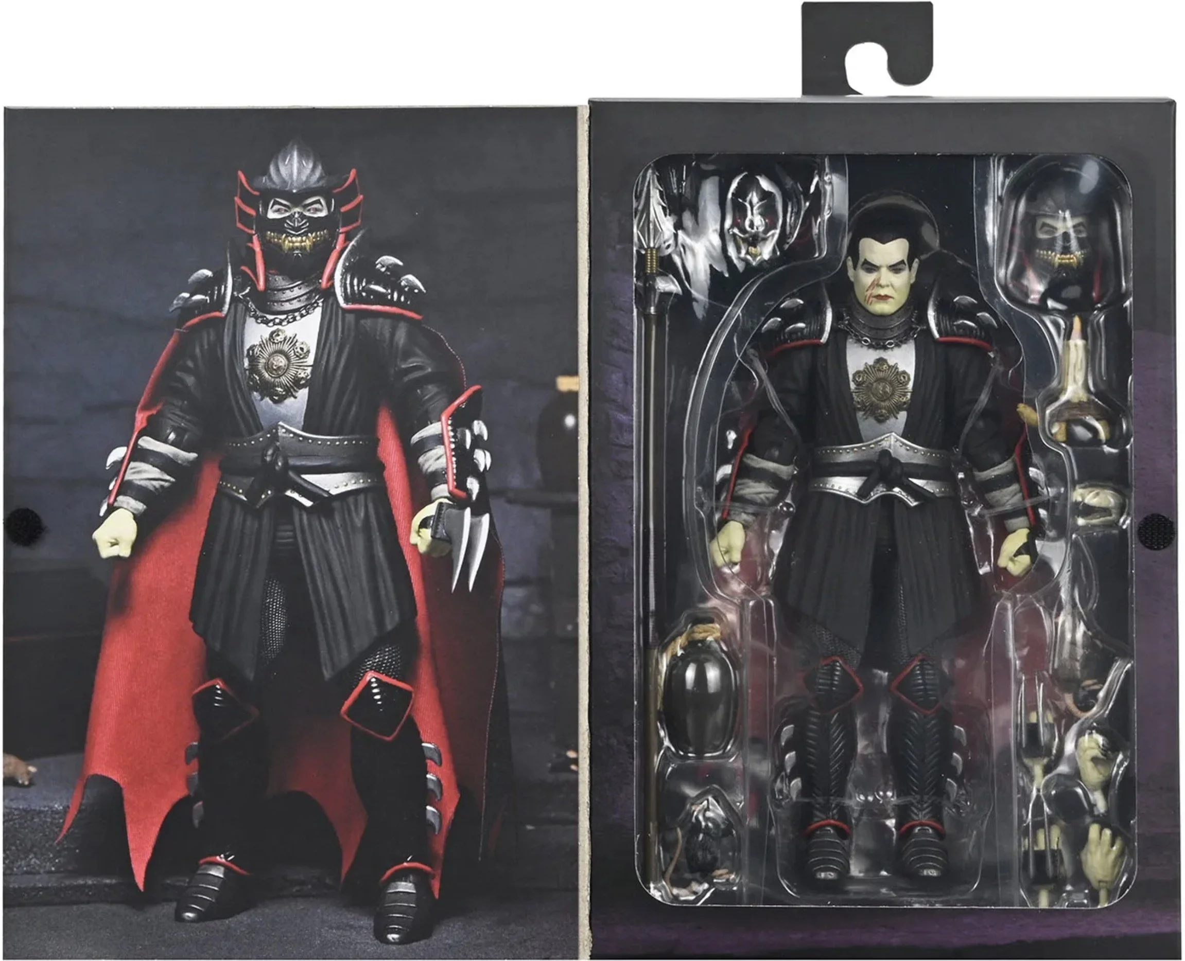 Shredder is Dracula in NECA's New Ninja Turtles X Universal